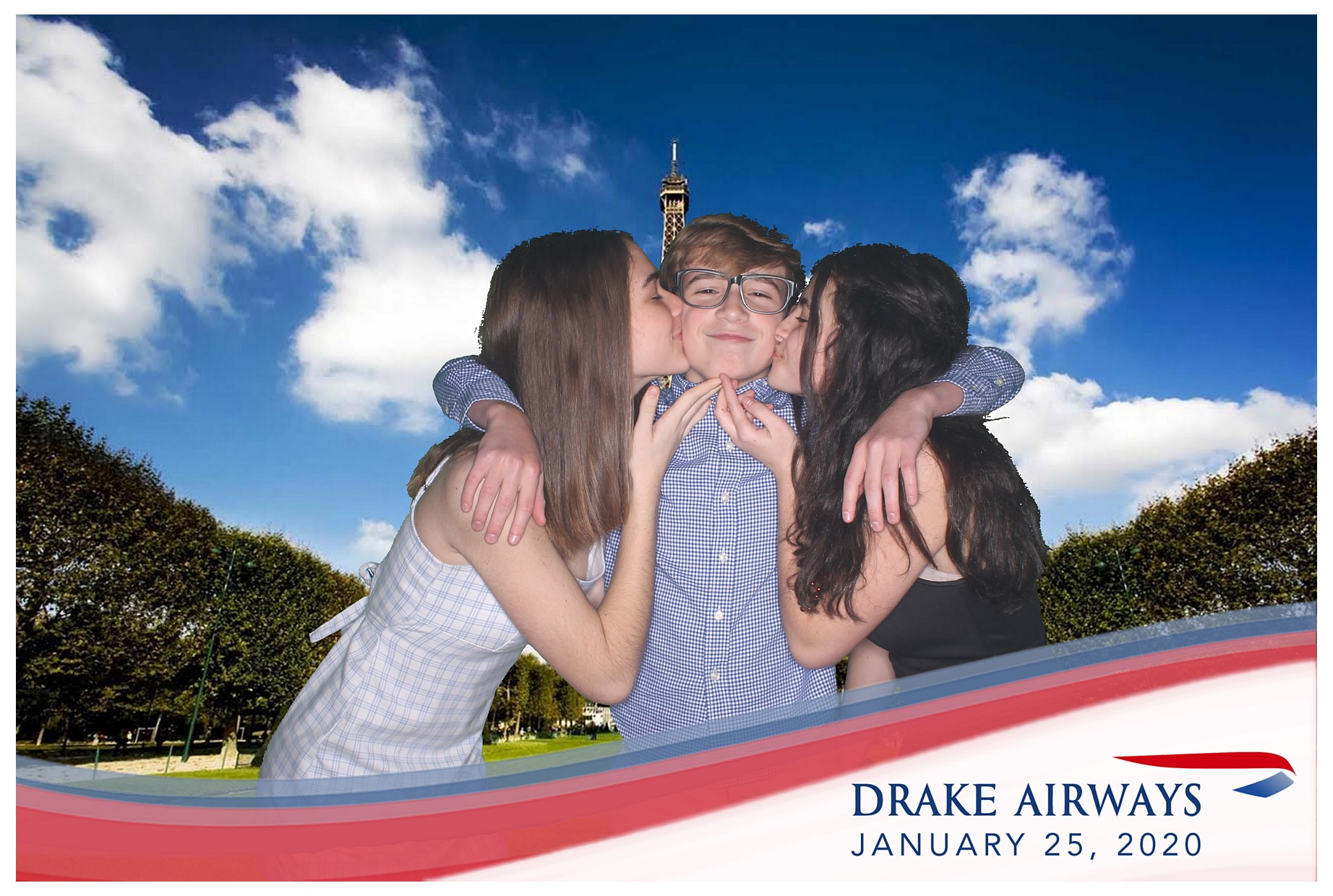 Drake Airways | View more photos from the event at gallery.photoboothcincy.com/u/PhotoBoothCincy/Drake-Airways